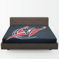 Washington Wizards Excellent NBA Team Fitted Sheet 1