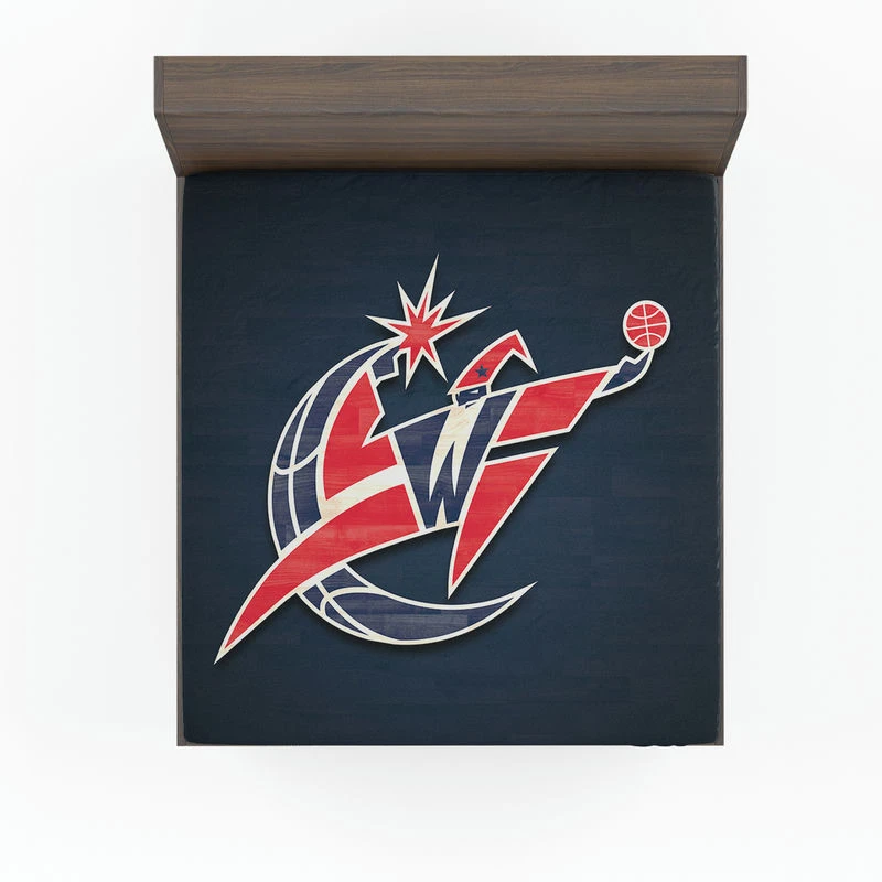 Washington Wizards Excellent NBA Team Fitted Sheet