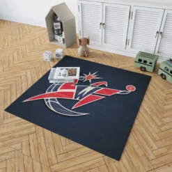 Washington Wizards Excellent NBA Team Rug 1