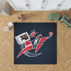 Washington Wizards Excellent NBA Team Rug