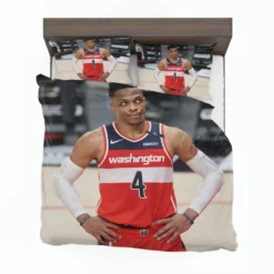 Washington Wizards Russell Westbrook NBA Bedding Set 1