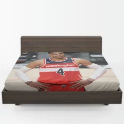 Washington Wizards Russell Westbrook NBA Fitted Sheet 1