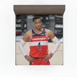 Washington Wizards Russell Westbrook NBA Fitted Sheet