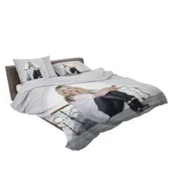 Wimbledon Champion Tennis Player Petra Kvitova Bedding Set 2