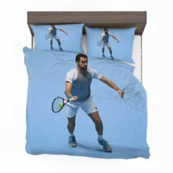 Wimbledon Championships WTA Tennis Player Marin Cilic Bedding Set 1