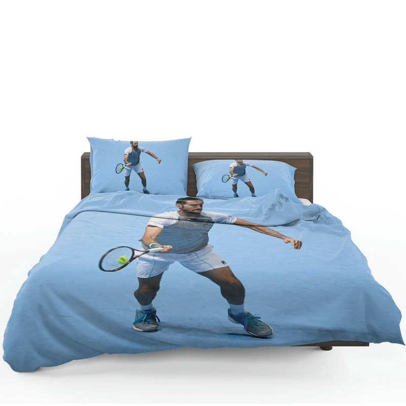 Wimbledon Championships WTA Tennis Player Marin Cilic Bedding Set