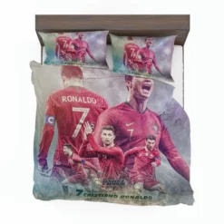 World Best Sportsman Cristiano Ronaldo Bedding Set 1