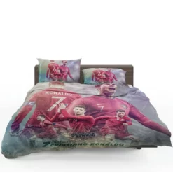 World Best Sportsman Cristiano Ronaldo Bedding Set