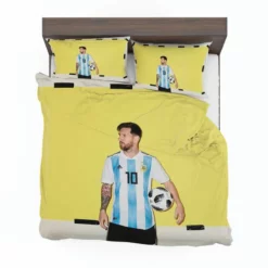 World Cup Winning Captain Lionel Messi Bedding Set 1