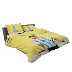 World Cup Winning Captain Lionel Messi Bedding Set 2