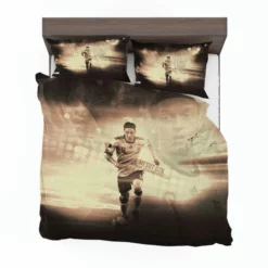 World Cup Winning Soccer Player Mesut Ozil Bedding Set 1