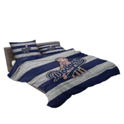 World Series MLB Baseball Club Los Angeles Dodgers Bedding Set 2