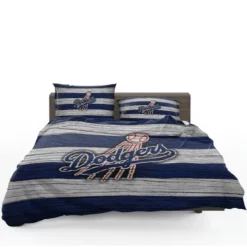 World Series MLB Baseball Club Los Angeles Dodgers Bedding Set