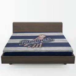 World Series MLB Baseball Club Los Angeles Dodgers Fitted Sheet 1