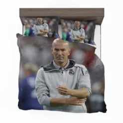 Zinedine Zidane Competitive Football Bedding Set 1