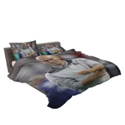 Zinedine Zidane Competitive Football Bedding Set 2