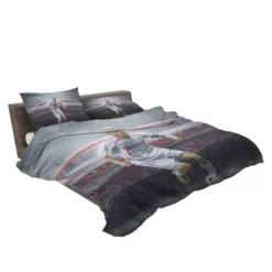 Zinedine Zidane FIFA Confederations Cup Footballer Bedding Set 2