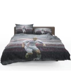 Zinedine Zidane FIFA Confederations Cup Footballer Bedding Set