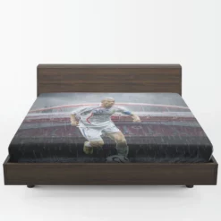 Zinedine Zidane FIFA Confederations Cup Footballer Fitted Sheet 1