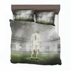 Zinedine Zidane Football Legend Bedding Set 1