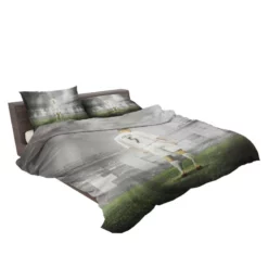 Zinedine Zidane Football Legend Bedding Set 2