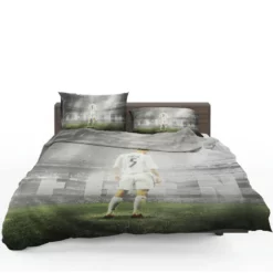 Zinedine Zidane Football Legend Bedding Set