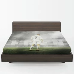 Zinedine Zidane Football Legend Fitted Sheet 1