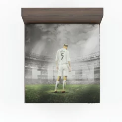 Zinedine Zidane Football Legend Fitted Sheet