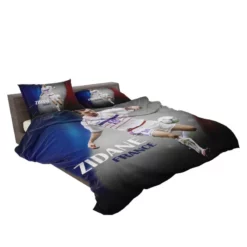 Zinedine Zidane France Football Player Bedding Set 2