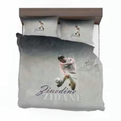 Zinedine Zidane France World Cup Footballer Bedding Set 1