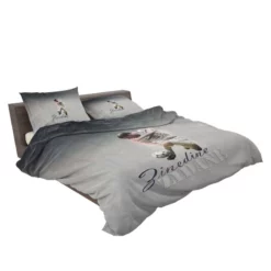 Zinedine Zidane France World Cup Footballer Bedding Set 2