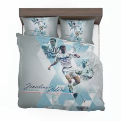 Zinedine Zidane French Footballer Bedding Set 1