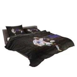 Zinedine Zidane Inspirational French Football Bedding Set 2