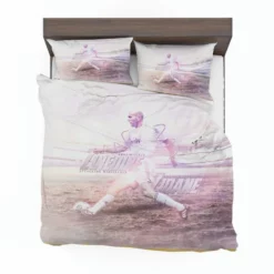 Zinedine Zidane Outstanding Football Bedding Set 1