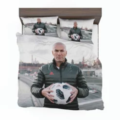 Zinedine Zidane Top Ranked Footballer Bedding Set 1