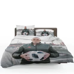 Zinedine Zidane Top Ranked Footballer Bedding Set