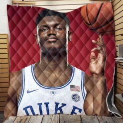 Zion Williamson Professional NBA Quilt Blanket
