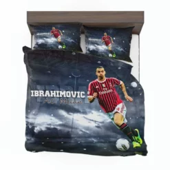 Zlatan Ibrahimovic European Cup Footballer Bedding Set 1