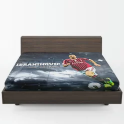 Zlatan Ibrahimovic European Cup Footballer Fitted Sheet 1