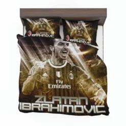 Zlatan Ibrahimovic UEFA Super Cup Football Bedding Set 1