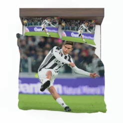 celebrated Football Player Paulo Dybala Bedding Set 1