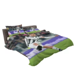 celebrated Football Player Paulo Dybala Bedding Set 2