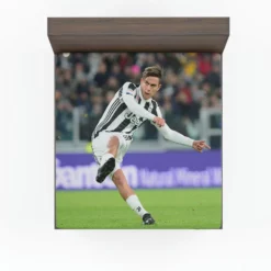 celebrated Football Player Paulo Dybala Fitted Sheet