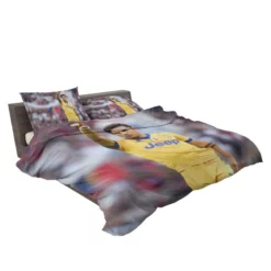 competitive Football Player Paulo Bruno Dybala Bedding Set 2