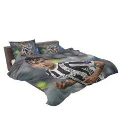 determined Juve Footballer Player Paulo Dybala Bedding Set 2