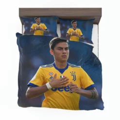 enduring Juve Football Player Paulo Dybala Bedding Set 1