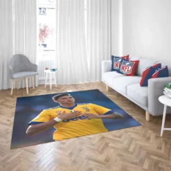 enduring Juve Football Player Paulo Dybala Rug 2