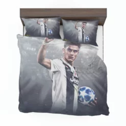 ethical Football Player Paulo Bruno Dybala Bedding Set 1