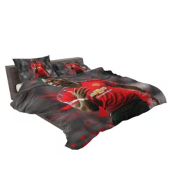 extraordinary United Football Player Paul Pogba Bedding Set 2