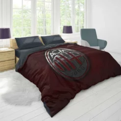 AC Milan Energetic Football Club Duvet Cover 1